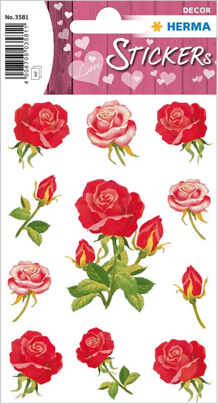Blumenschmuck Sticker Rosen